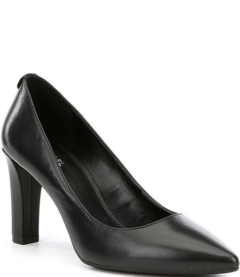 michael kors abbi flex pump black|Abbi Flex Leather Pump .